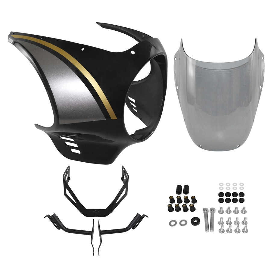 OD 야마하 호환 XSR900 튜닝 페어링 후드 헤드라이트 커버 윈드실드 2022-2025 256,000원