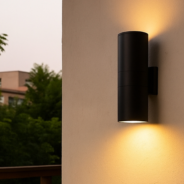 원통 외부벽등 2등 벽인테리어 실외벽등 간접등 17,190원