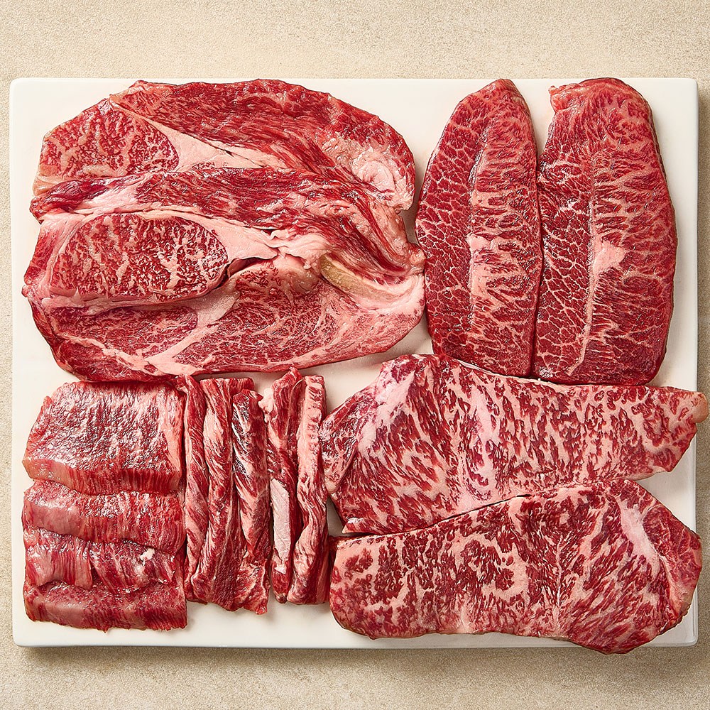 마장동 한우이츠 1++등급 한우선물세트, 1세트 219,000원