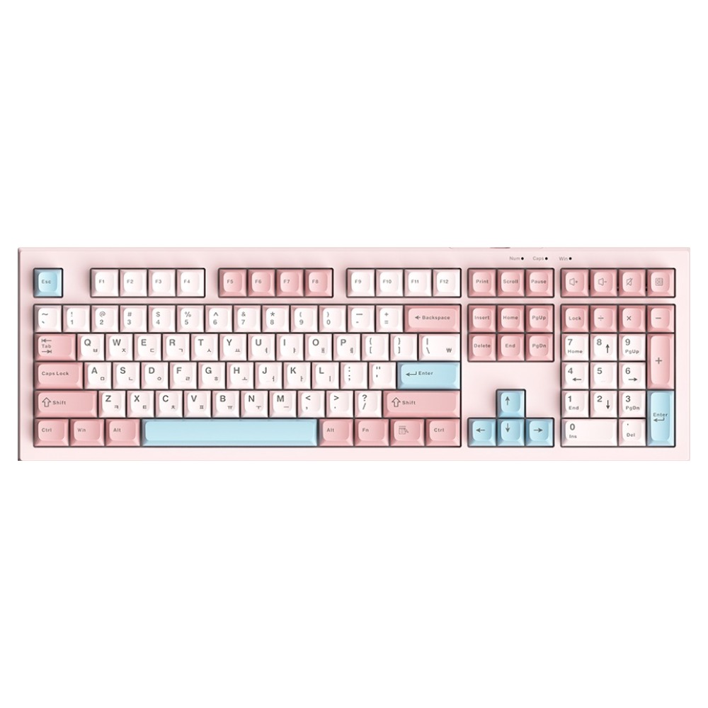 AULA 독거미 한글 저소음 펀키스 멤브레인 유선 키보드 22,900원