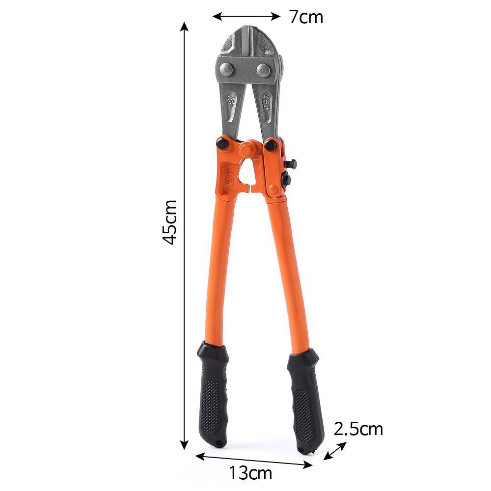 강력 절단기 볼트커터(45cm) 볼트커터 볼트캇타 철근절단기 절단기 컷터 커터 캇타 카타 컷팅기 철근 볼트 전선 와이어 자전거체인 절단 26,500원