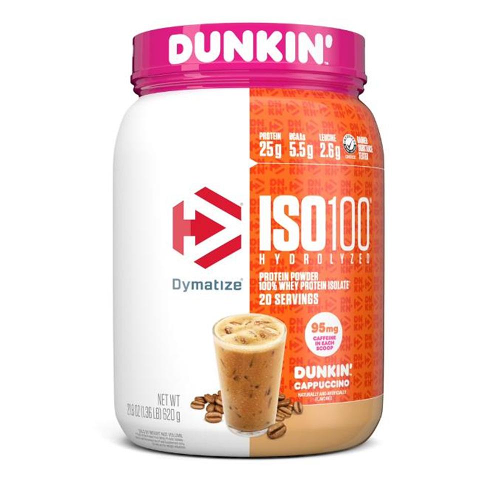 다이마타이즈 아이소 100 하이드롤라이즈드 웨이 프로틴 아이솔레이트 파우더 던킨 카푸치노 101,100원