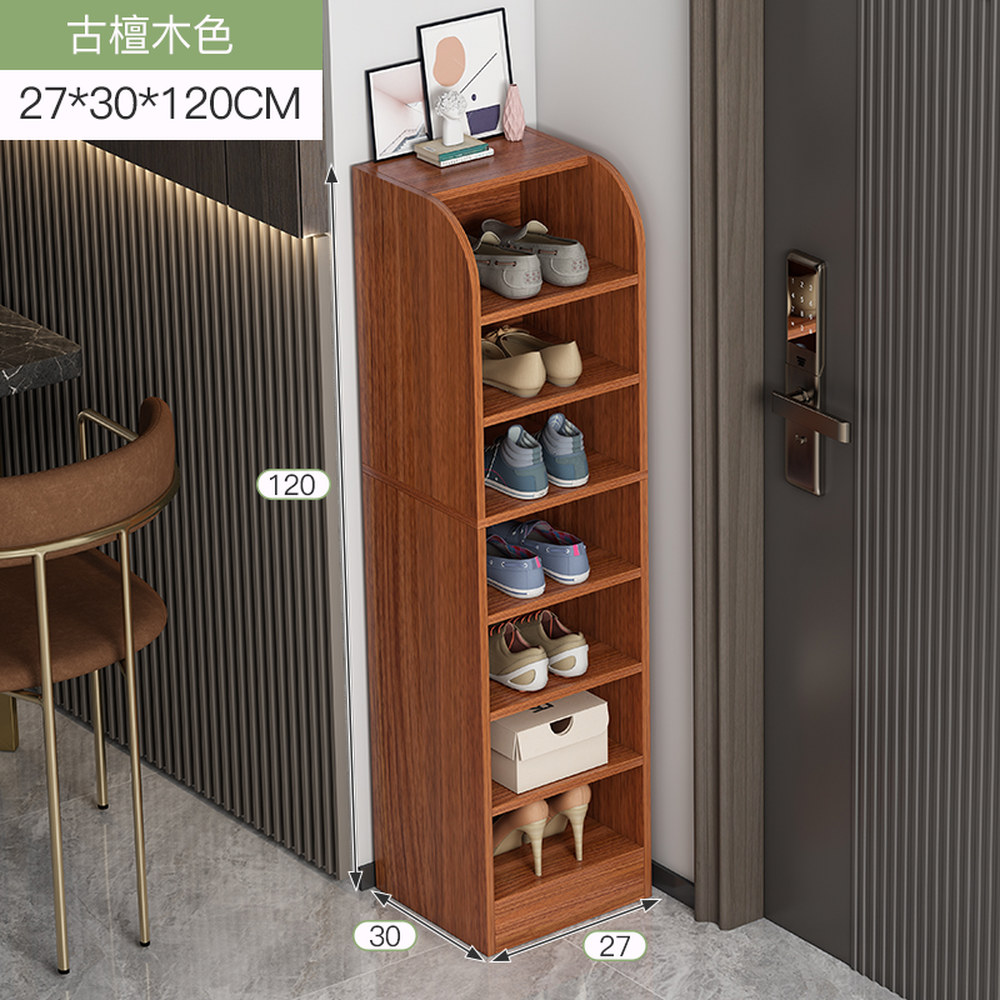 폭좁은 신발장 수직형 현관 멀티 웜화이트 63x30x80cm 고단목 27x30x100 68,800원