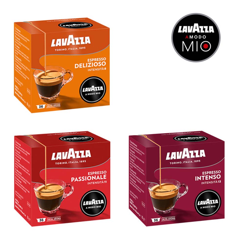 [라바짜] 정품 아모도미오 3종 3box 108캡슐 캡슐커피 미누 머신용 캡슐 68,000원