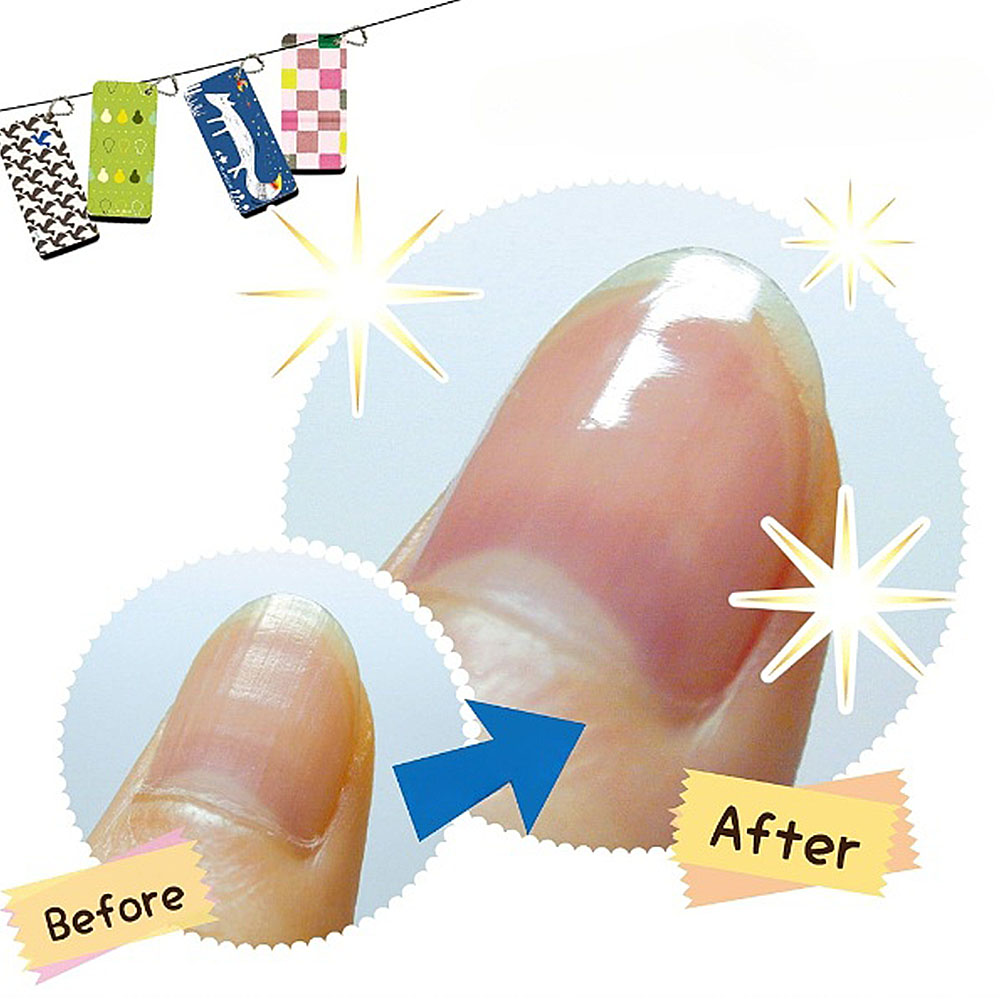 일본 큐피카 반짝반짝 손톱 광택 네일 브러싱 파일 3종세트, 1세트, 옵션3 23,900원