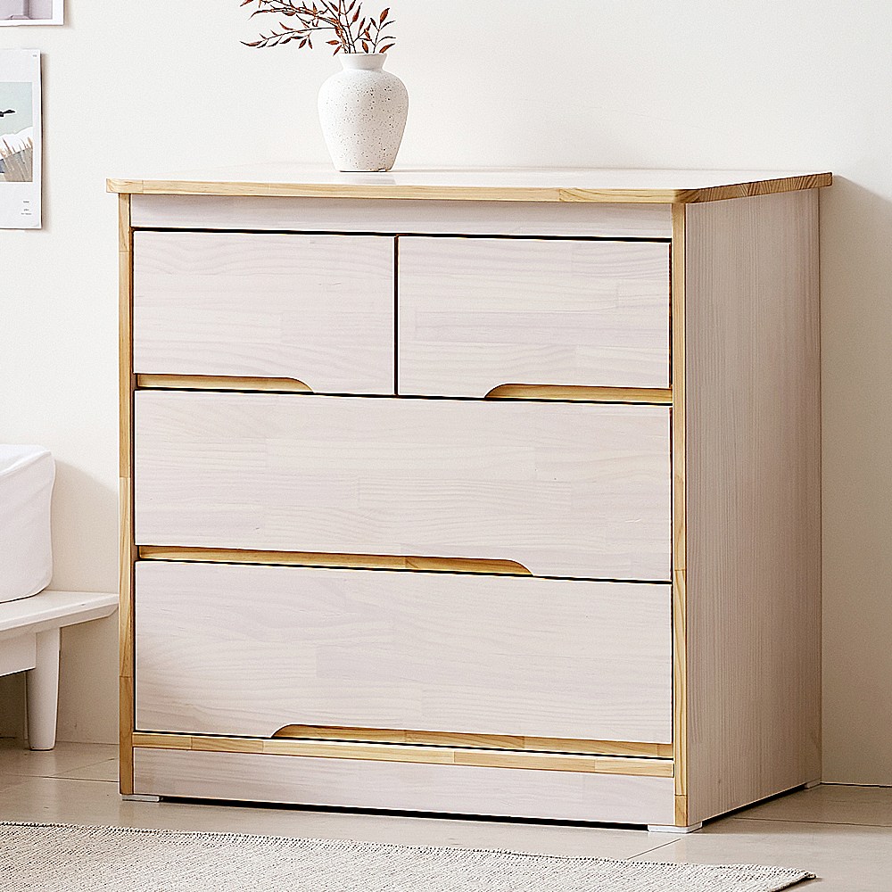 원목서랍장 3단서랍장 거실 안방 원룸 공부방 최적아이템, 3단서랍장 176,610원