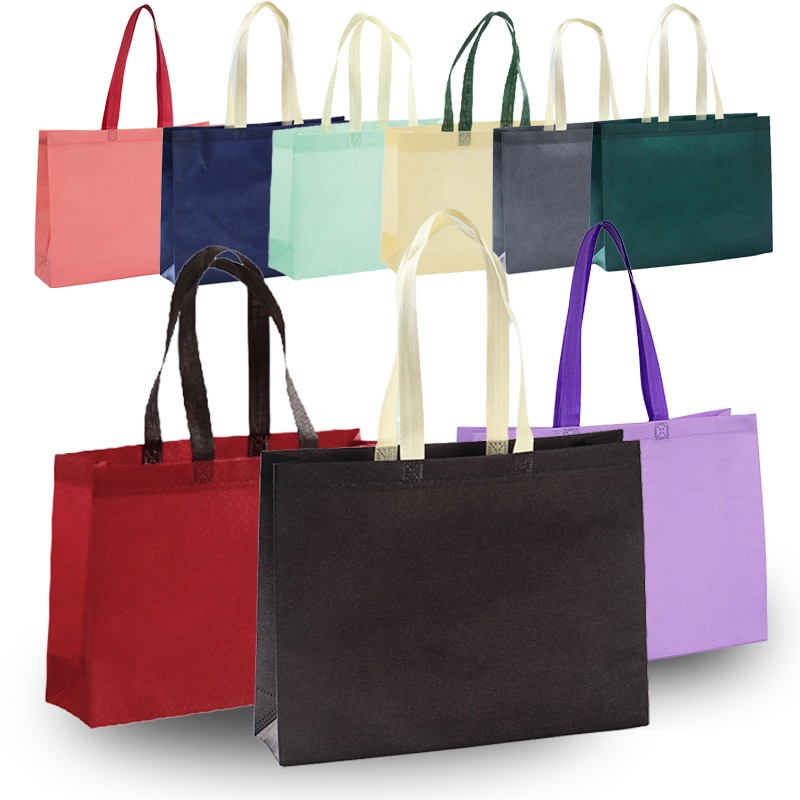 프리미엄 쇼핑백 부직포가방 파스텔 다용도 가방 5개구성, 04.대형-베이지(5개) 8,900원