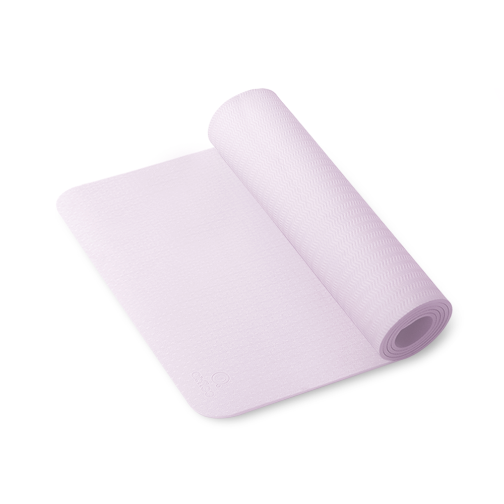 앳플리 올라운드 TPE 트레이닝 요가매트, 소프트 라일락, 1개 19,000원