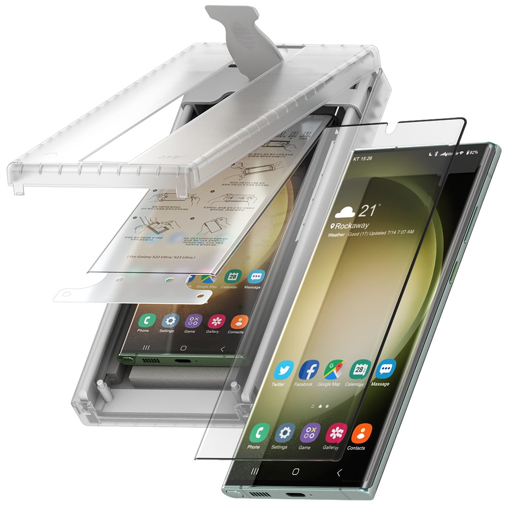 고부기 이지툴 하이브리드 강화 휴대폰 액정 보호필름 2p 19,880원