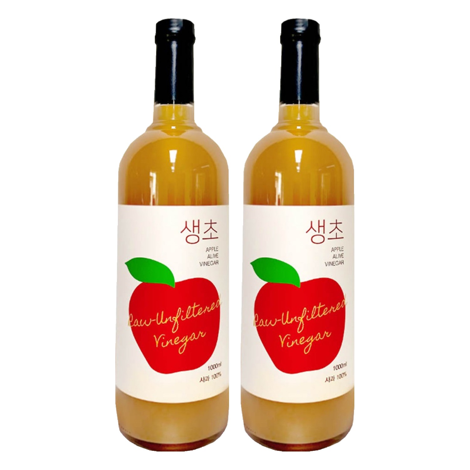 생생초 생초 사과, 1L, 2개 24,280원