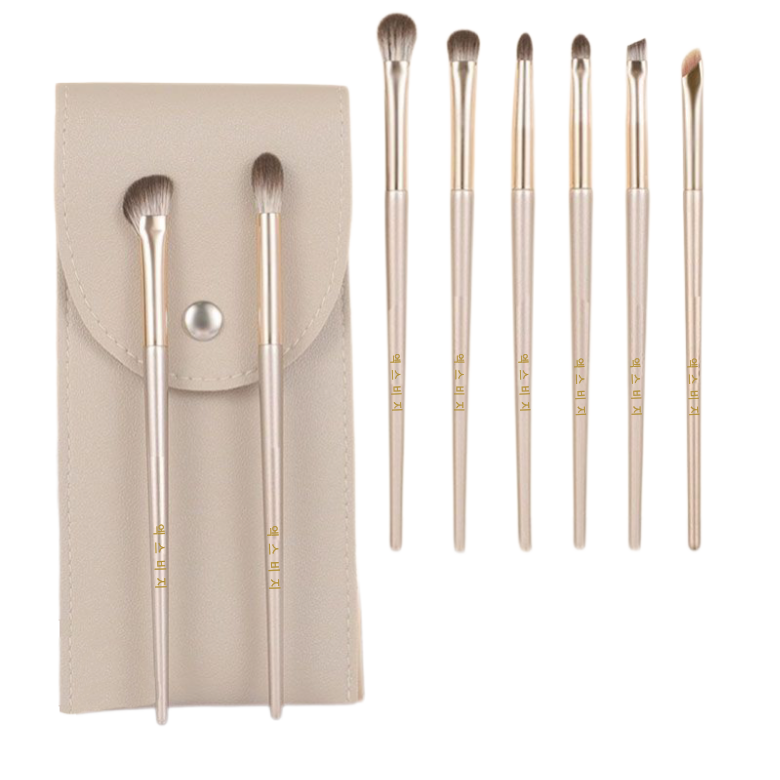 엑스비지 골드 아이 메이크업 브러쉬 8종, 1개, 단일색상 11,980원