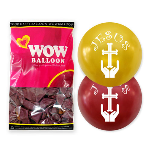 교회풍선 2종 x 50p 세트 15,700원