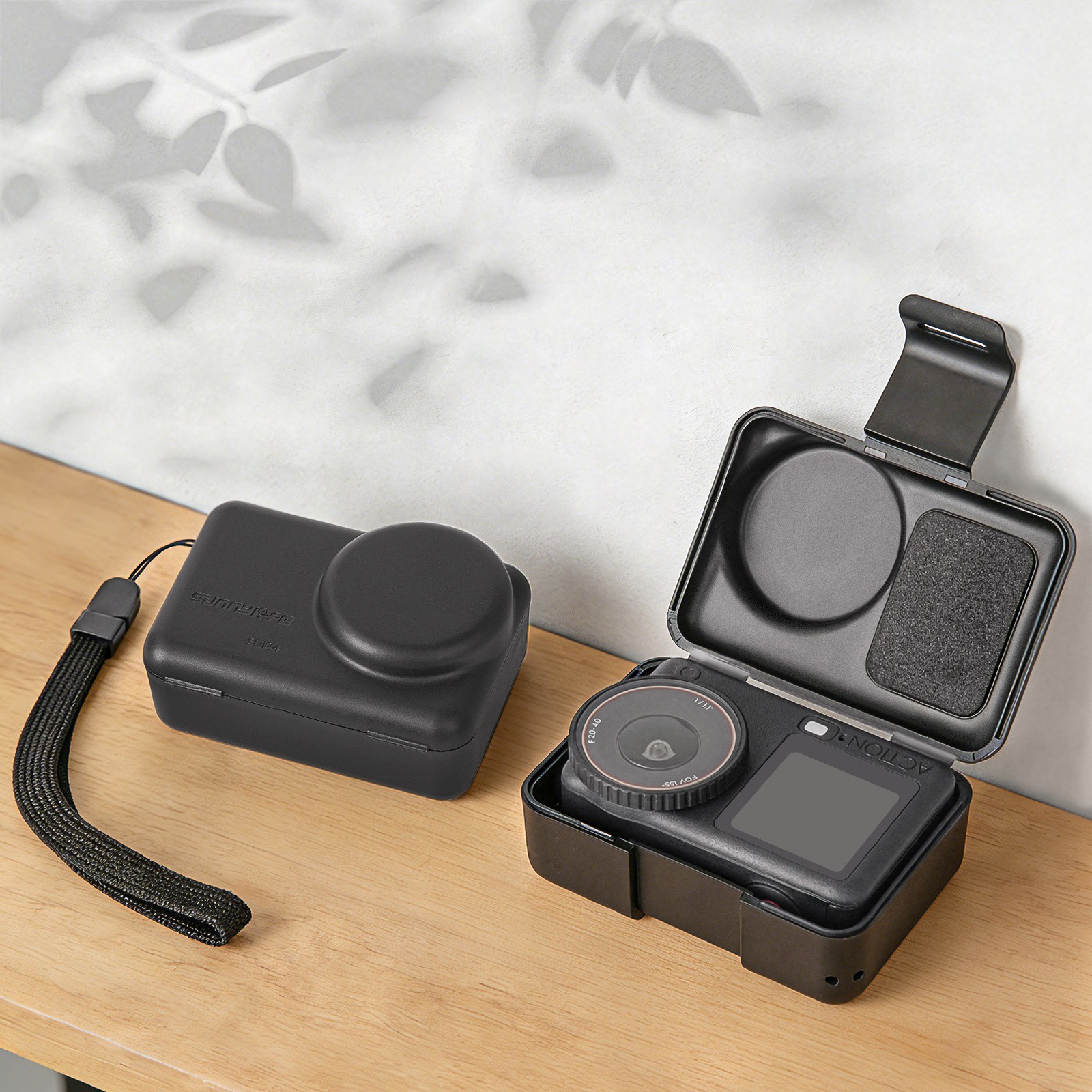 써니라이프 액션캠 포테이블 프로텍티브 케이스 DJI 액션6/5 프로/4/3 액션카메라 바디 보호 악세사리, 1개, 액션카메라 프로텍티브 보호 케이스 16,300원