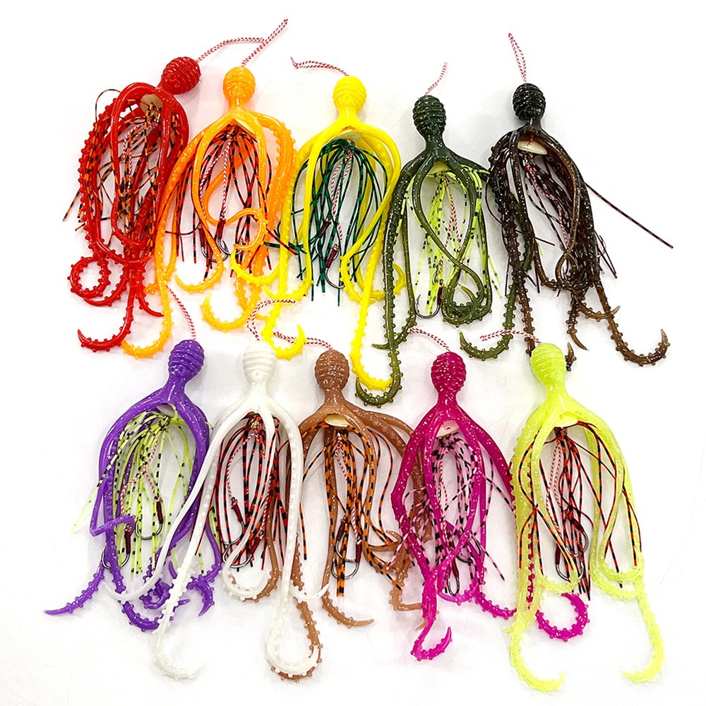 타코웜 참돔 타이라바 스커트 낚시 채비 3,300원