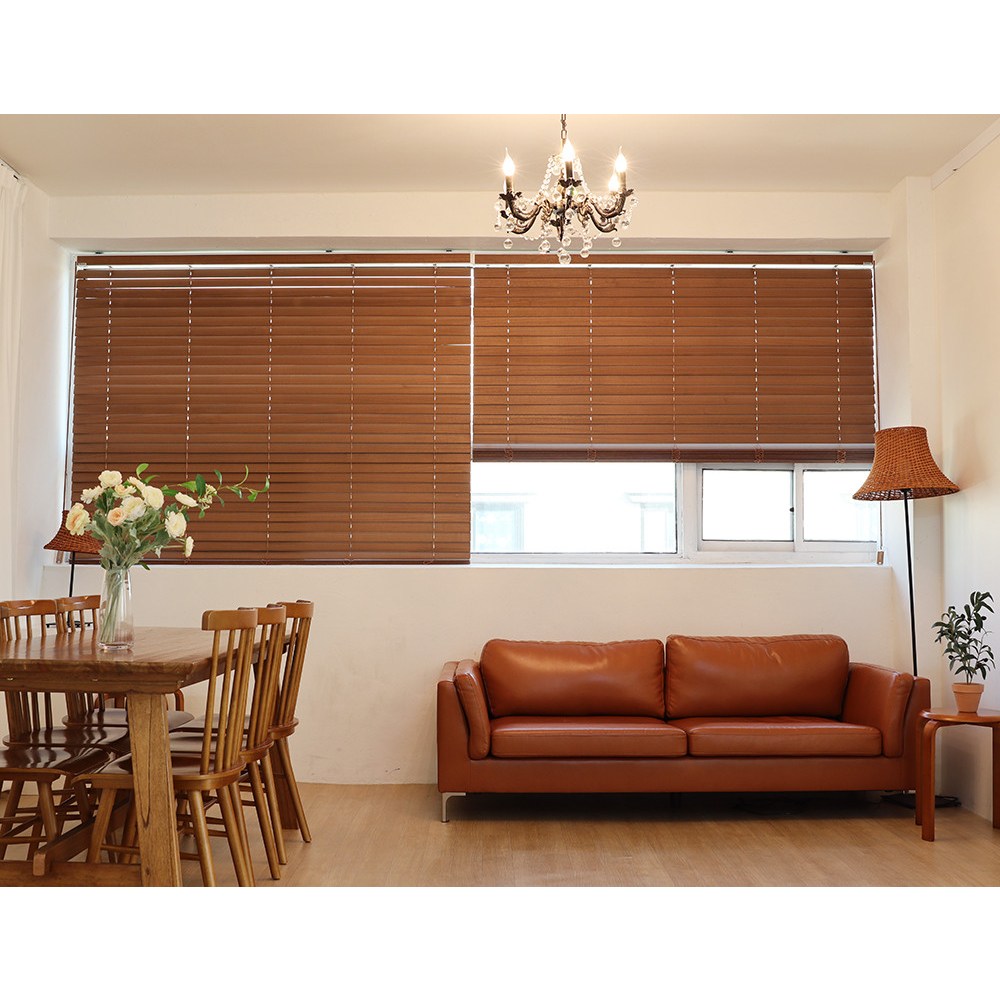 덱스터 1+1 친환경 오동나무 우드 블라인드 86,300원
