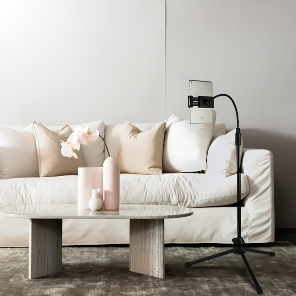 E.T.Shop 침대 스마트폰 거치대 / 핸드폰거치대 휴대폰거치대 태블릿거치대 아이패드거치대 후렉시블 각도조절 높이조절 14,800원