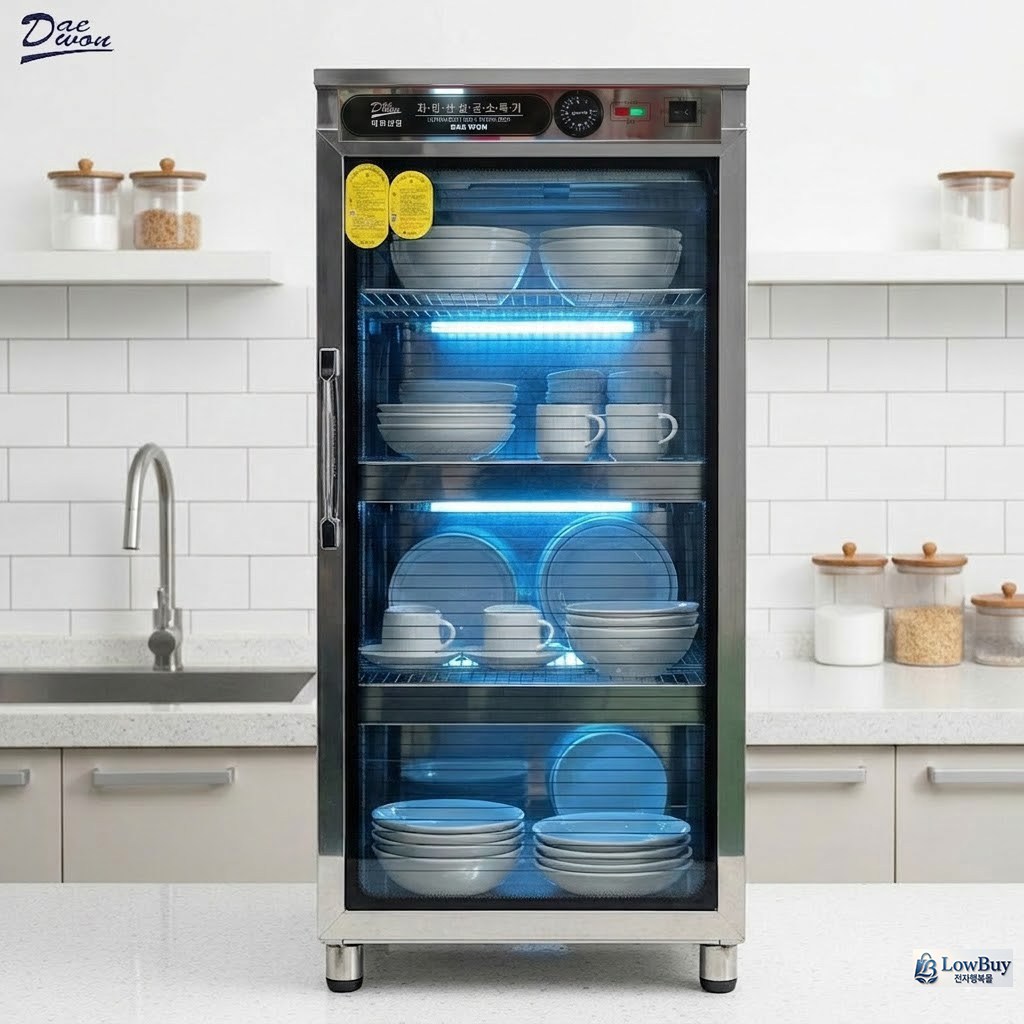대원산업 업소용 자외선 UV 식기 컵 살균 건조기 소독기 475,000원