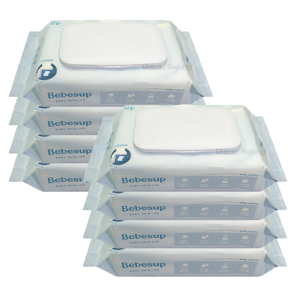 베베숲 비데티슈 캡형, 48매입, 8개 12,000원