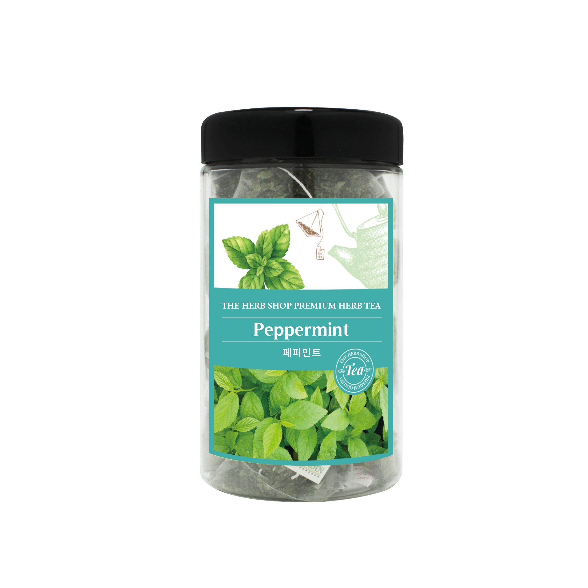 더허브샵 티백차 페퍼민트 16,900원