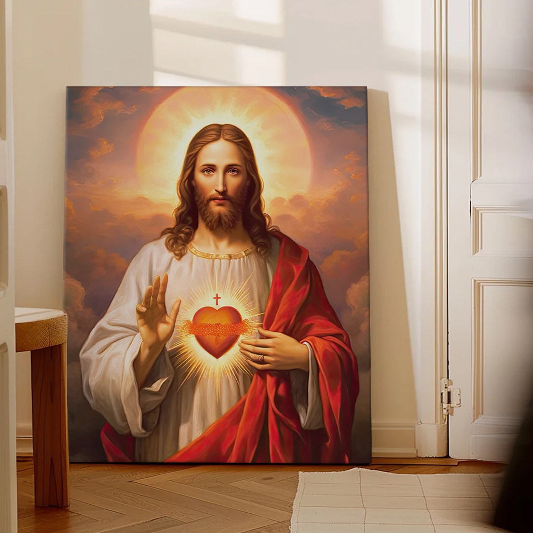 성경액자 말씀 묵상 종교 교회인테리어액자 그림액자 말씀을따르는삶 30종 03, 21.사랑의예수님 9,900원