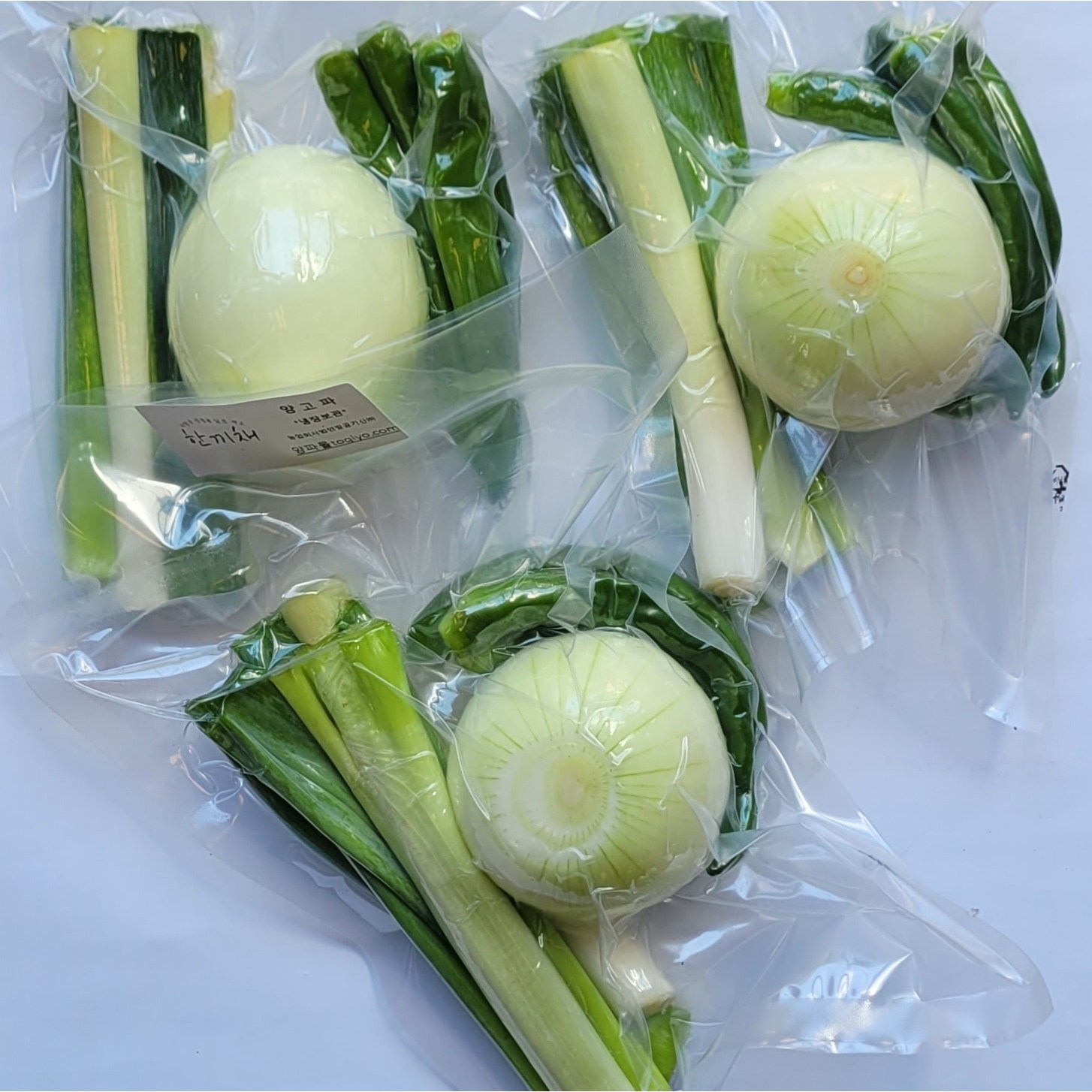 [한끼채]모둠채소 양고파3종 (양파고추대파) 창녕양파 한끼채소 진공포장, 1개 3,260원