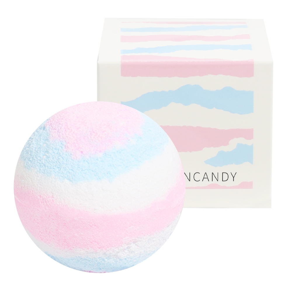 코아코스 버블 앤 팝 코튼캔디 배쓰밤 화이트 머스크 향 7,400원