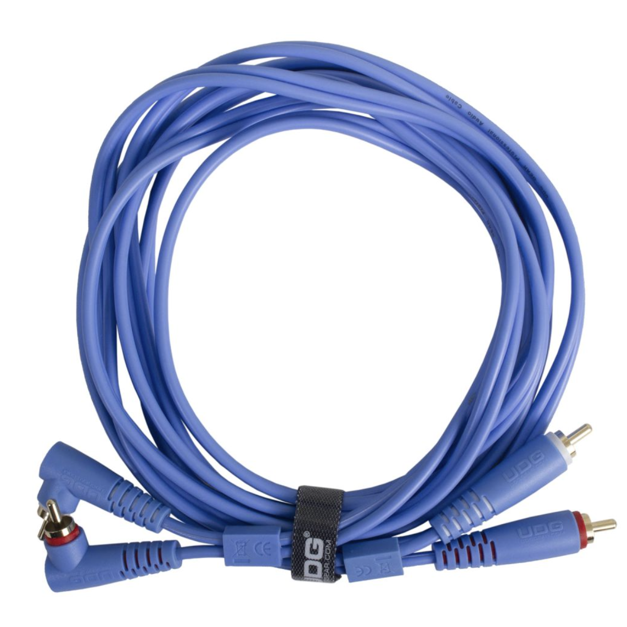 [오디오 케이블] UDG Ultimate Audio Cable Set RCA - RCA Cable ㄱ형 1.5M 37,000원