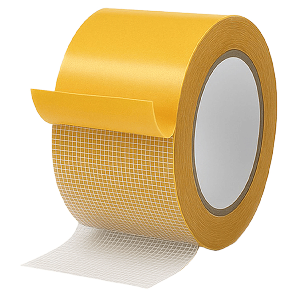 러블리팜 초강력 메쉬 양면 테이프 50mm x 10m, 투명, 1개 6,900원