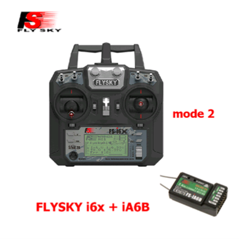 FLYSKY FS-i6X I6X AFHDS 2A RC 송신기 X6B IA6B IA10B 수신기 비행기 헬리콥터 FPV 레이싱 드론용 10CH 2 79,600원
