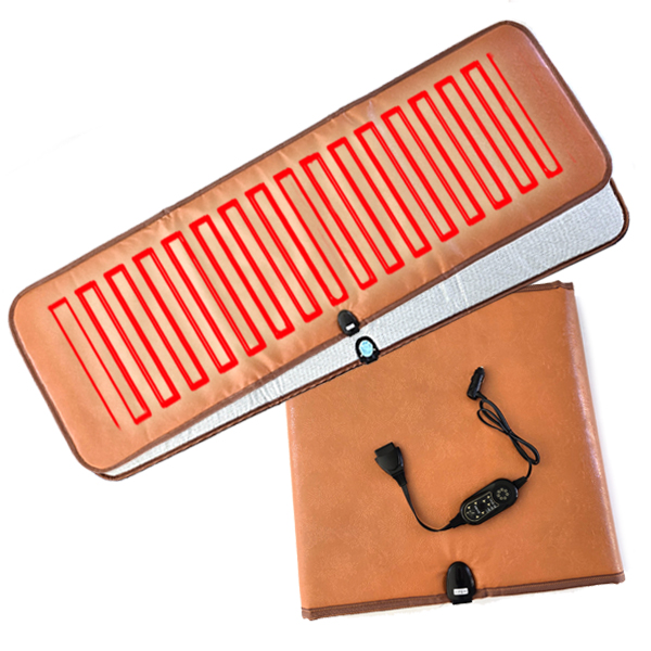 [국내제작 KC인증]  차량용(1인) 6단 온도조절 프리미엄 황토 온열매트 전차종 호환 12V/24V 사이즈 선택 전기안전인증 전기매트 51,900원