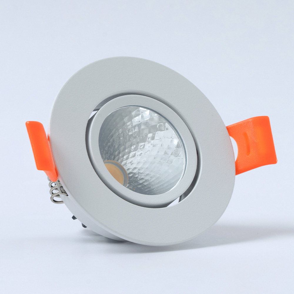 원더라이팅 LED 3인치 COB 다운라이트 8W 집중형 매입등 역률 0.9, 1개, 주광색(하얀불) 4,620원