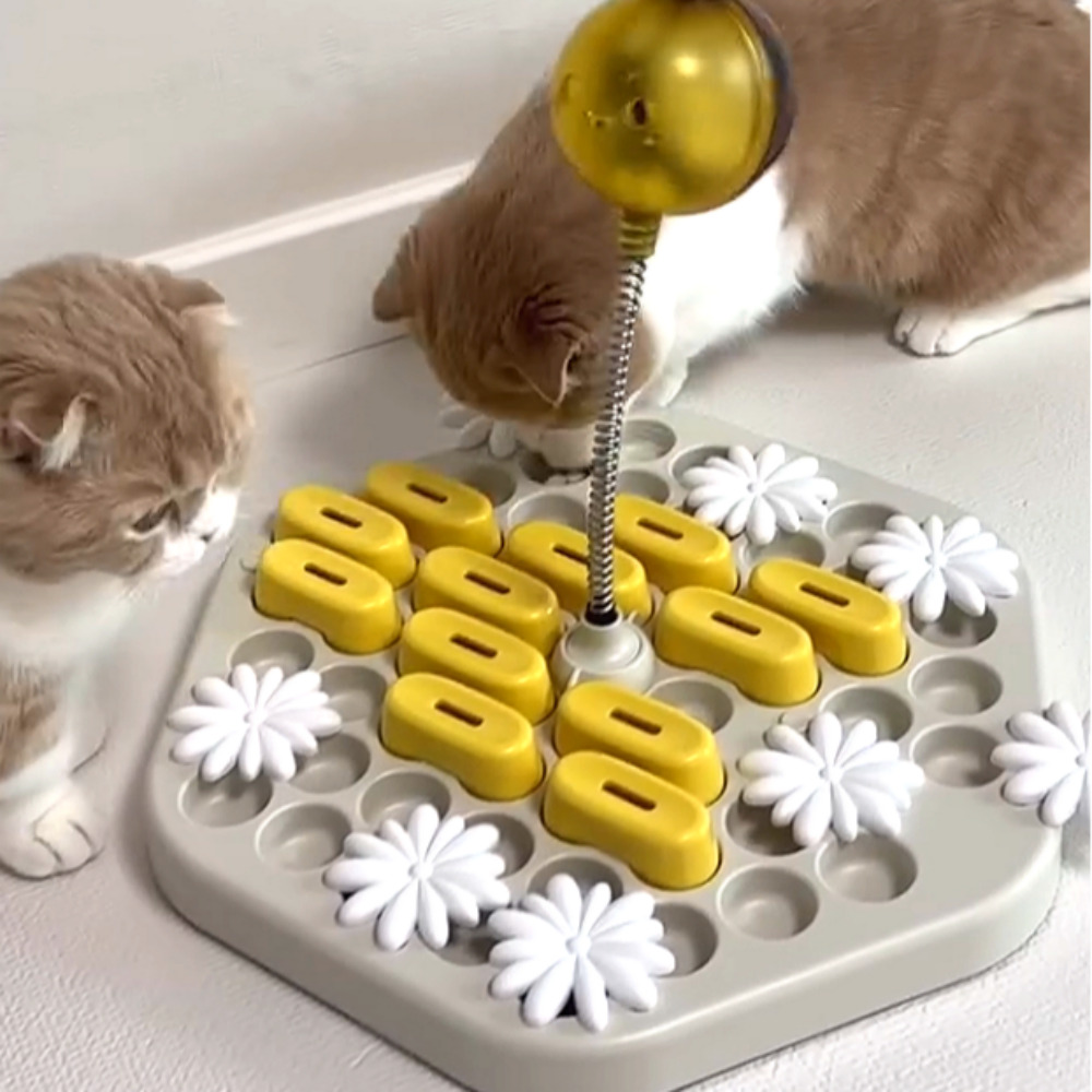 이루앙 강아지 고양이 꿀벌 노즈워크 장난감 용품, 1개, 3단계 복싱 노즈워크 32,900원