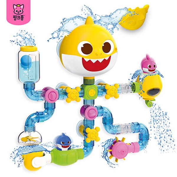 NSB8809378088199 새책-스테이책터 [핑크퐁 아기상어 목욕놀이 워터슬라이드]-아이윌컴퍼니-아이윌컴퍼니 편집부 지음-유아 놀이책 기타-20 27,920원