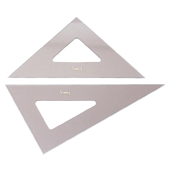 산키스 삼각자 30cm 6,550원