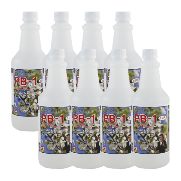 정품 피비원 PB-1 다목적 세정제 리필형 1000ml, 8개, 1L 17,900원