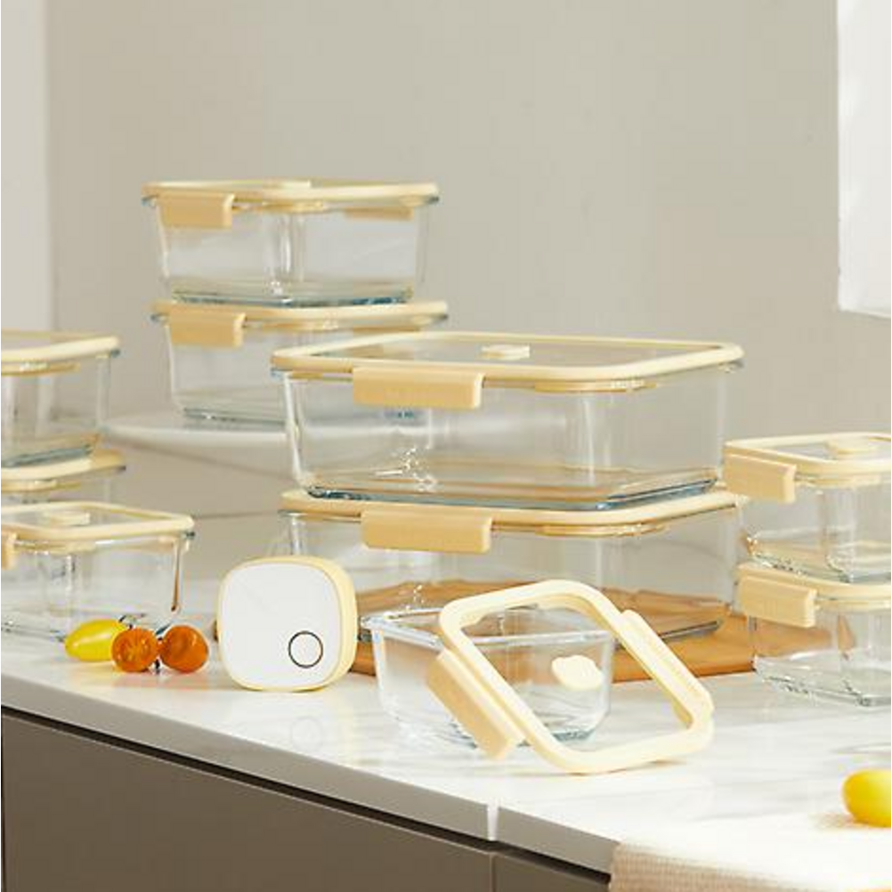 네오플램 글라쎄Z PRO 진공 밀폐 유리 용기 13종 195,000원