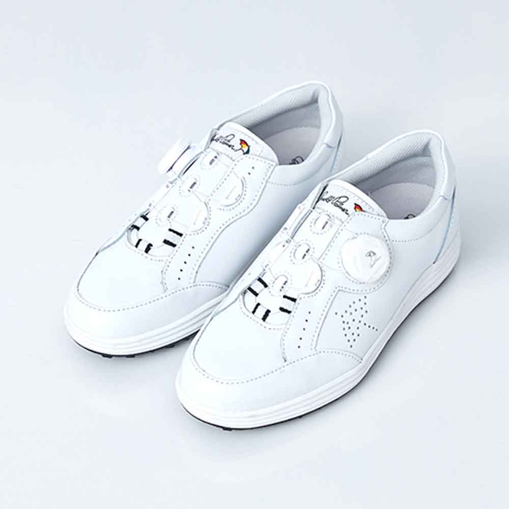 아놀드파마 여성용 소가죽 다이얼 스파이크리스 골프화 국내산 43,800원