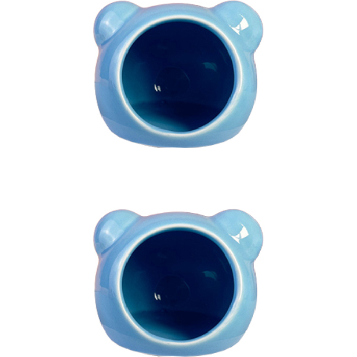 아리코 세라믹 햄스터 은신처, 블루, 2개 7,890원