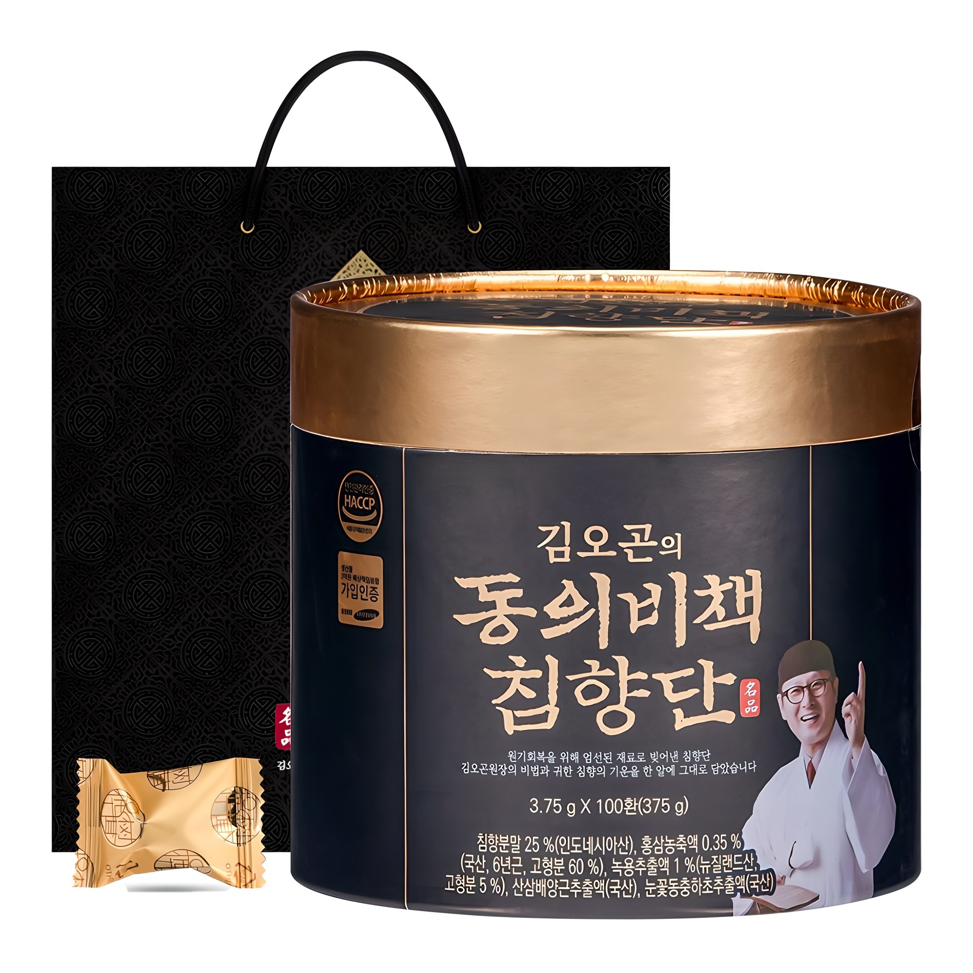 김오곤의 동의비책 침향단 100p + 쇼핑백 42,500원