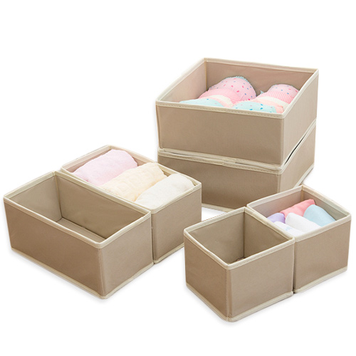 OON 부직포 다용도 정리함 3종 x 2p 세트, 베이지, 1세트 11,900원