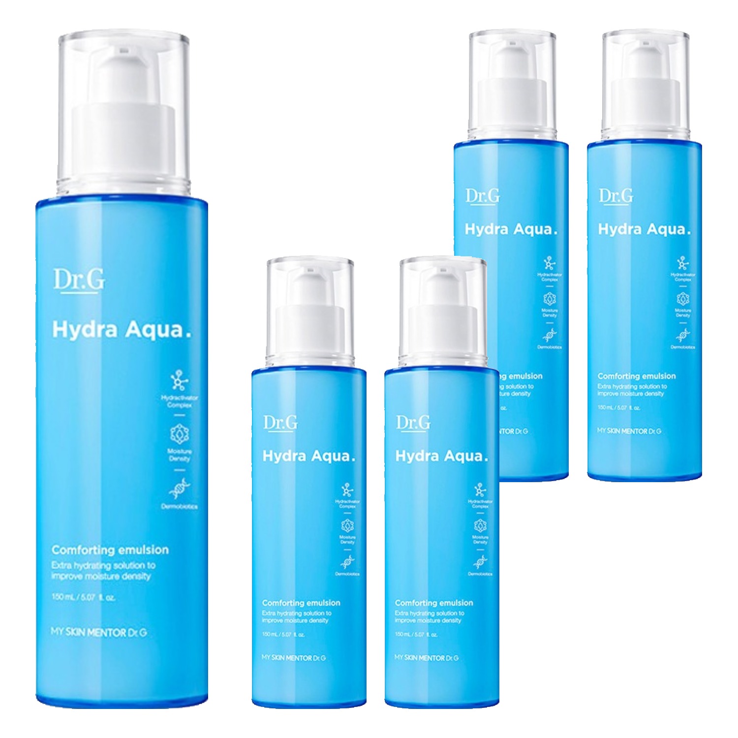 닥터지 하이드라 아쿠아 컴포팅 에멀전, 150ml, 5개 116,350원