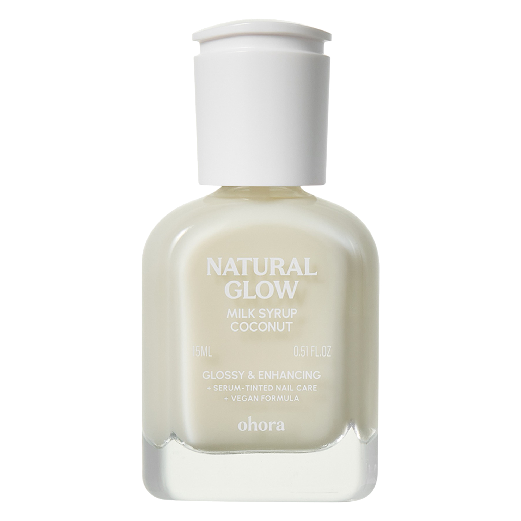 오호라 내추럴 글로우 밀크시럽 네일 강화제 코코넛 18,000원