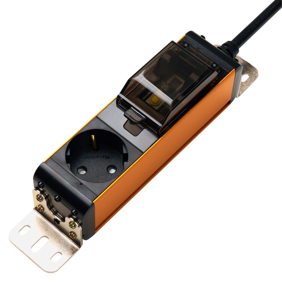 보에담 서버탭 누전차단 알루미늄 고용량 멀티탭 1구, 골드, 1개, 5m 46,500원