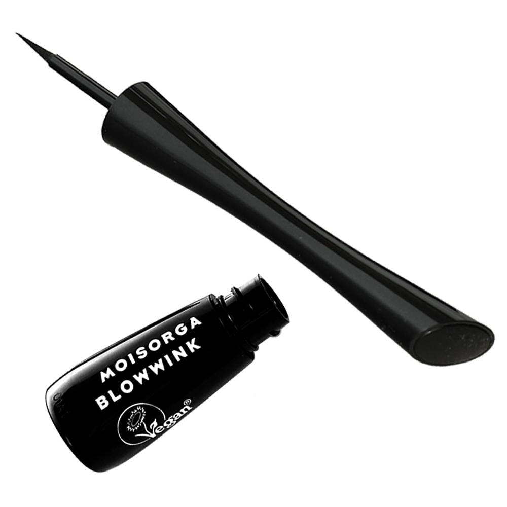 모이스올가 블로우윙크 올데이 롱래스팅 스머지프루프 리퀴드 아이라이너 2.5ml, 매트블랙, 1개 21,800원