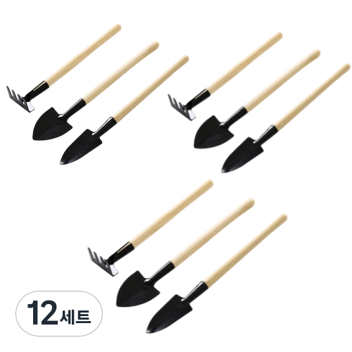 Mirsh 원예 도구 미니 모종삽 3종 10,200원