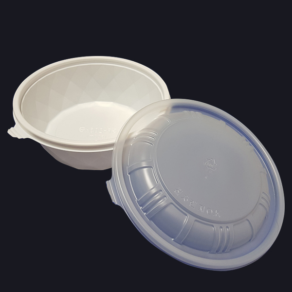 GP205(중) 1500ml 일회용 면용기 탕용기 찌개용기(205xH70mm) / 300세트 178,620원