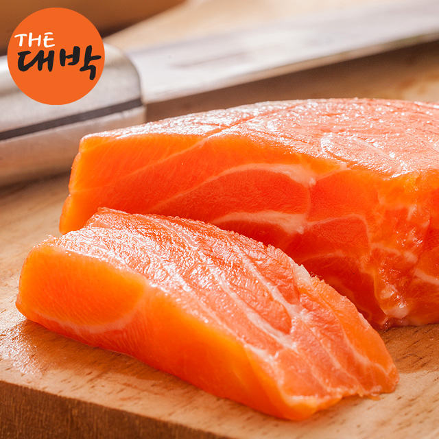 연어회 연어스테이크 횟감용 필렛 슬라이스 노르웨이 슈페리어등급, 1개 49,900원
