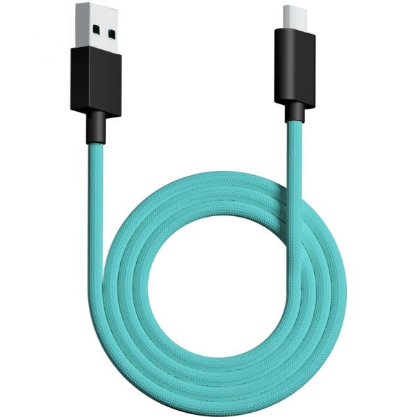 게임 키보드 마우스 충전 더블 슬리브 기계식 케이블 180만 USB-A to USB-C 블랙 컬러용 PWNAGE 울트라 커스텀 파라코드 플렉시블 USB C 33,000원