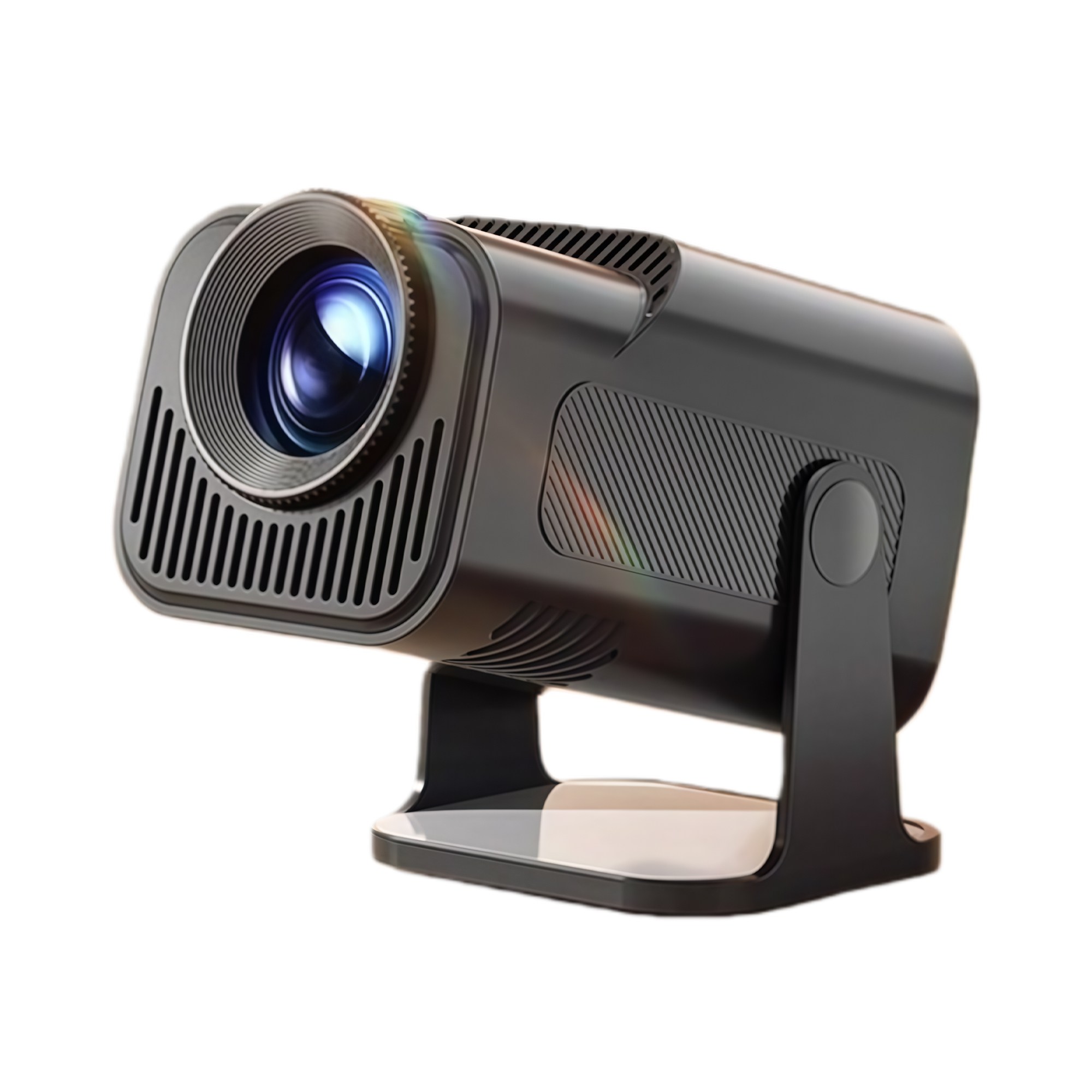 PYHO 빔 프로젝트 휴대용 스마트 프로젝터 4K 침실 거실 서재 사무실 회의실 호텔 107,800원