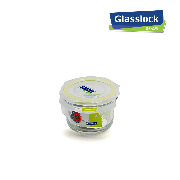 글라스락 원형 미니5호 165ml 6,640원